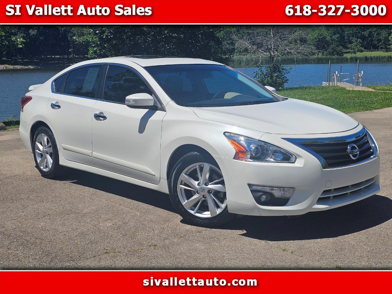 2013 Nissan Altima 4dr Sdn I4 2.5 SL
