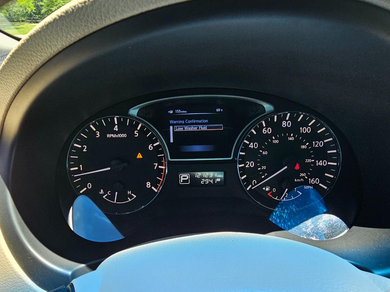 Nissan Altima 4dr Sdn I4 2.5 SL 2013