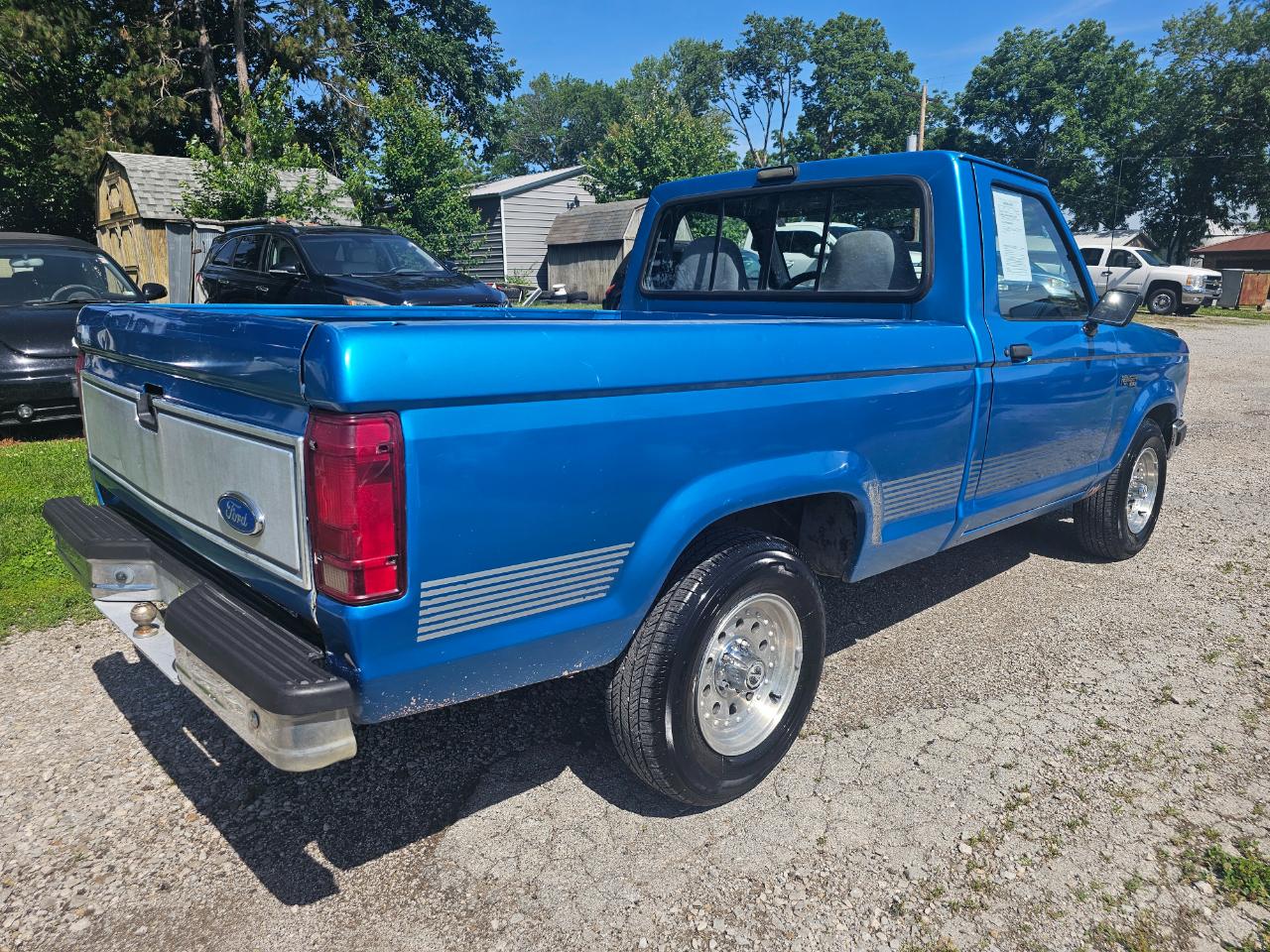 Ford Ranger Styleside 108" WB 1992