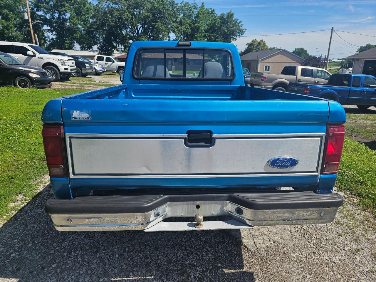 Ford Ranger Styleside 108" WB 1992