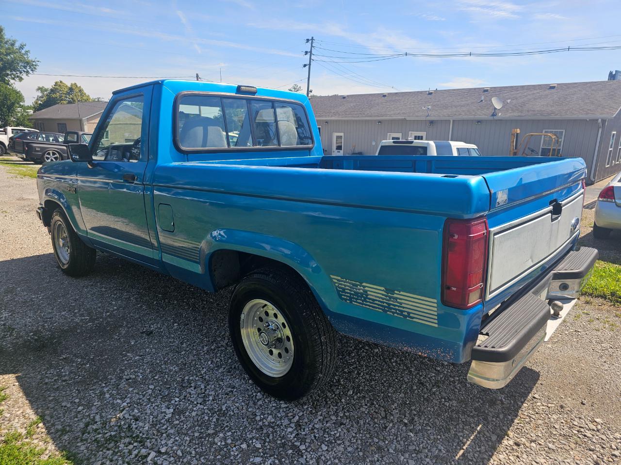 Ford Ranger Styleside 108" WB 1992