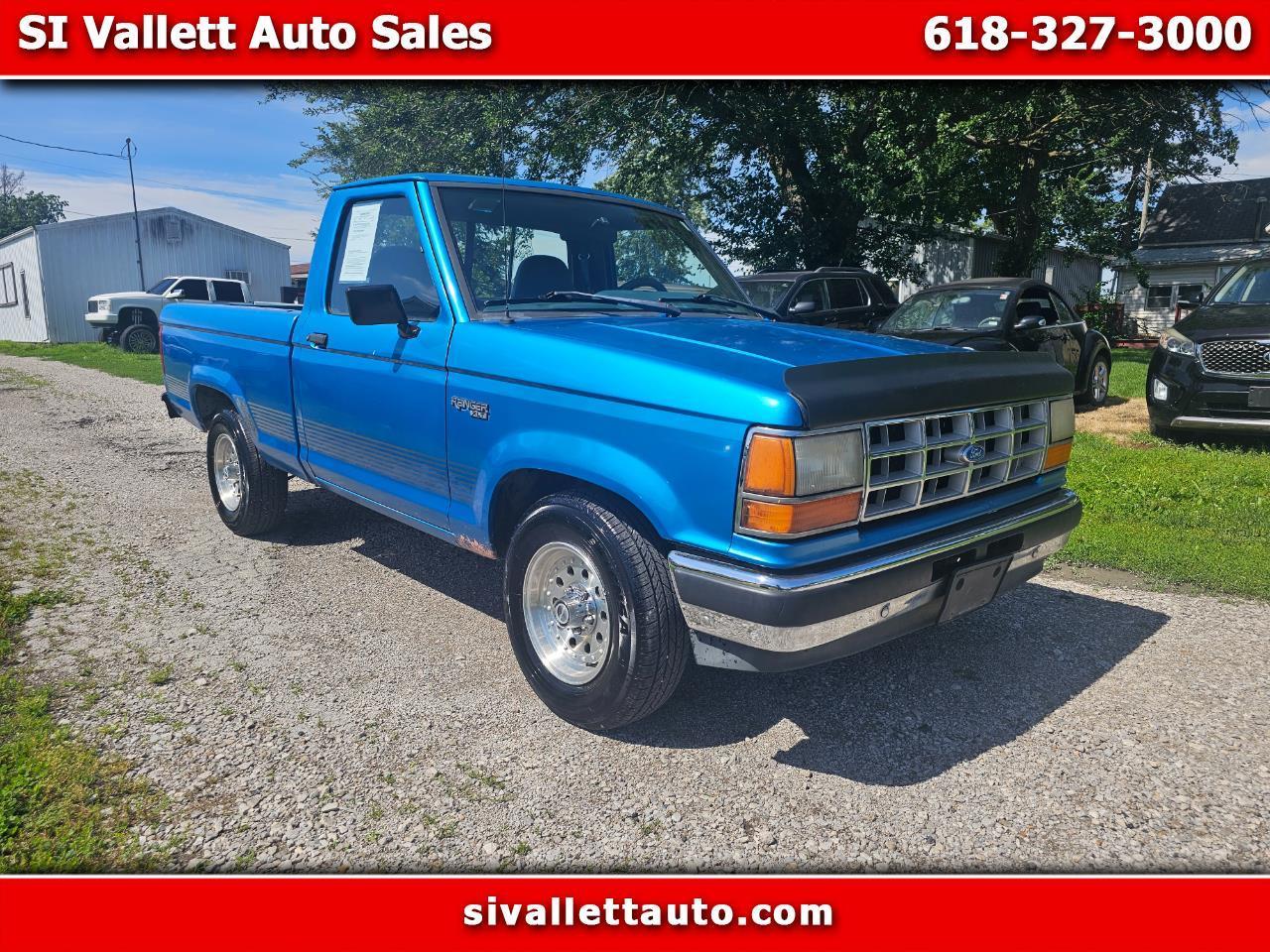 Ford Ranger Styleside 108" WB 1992