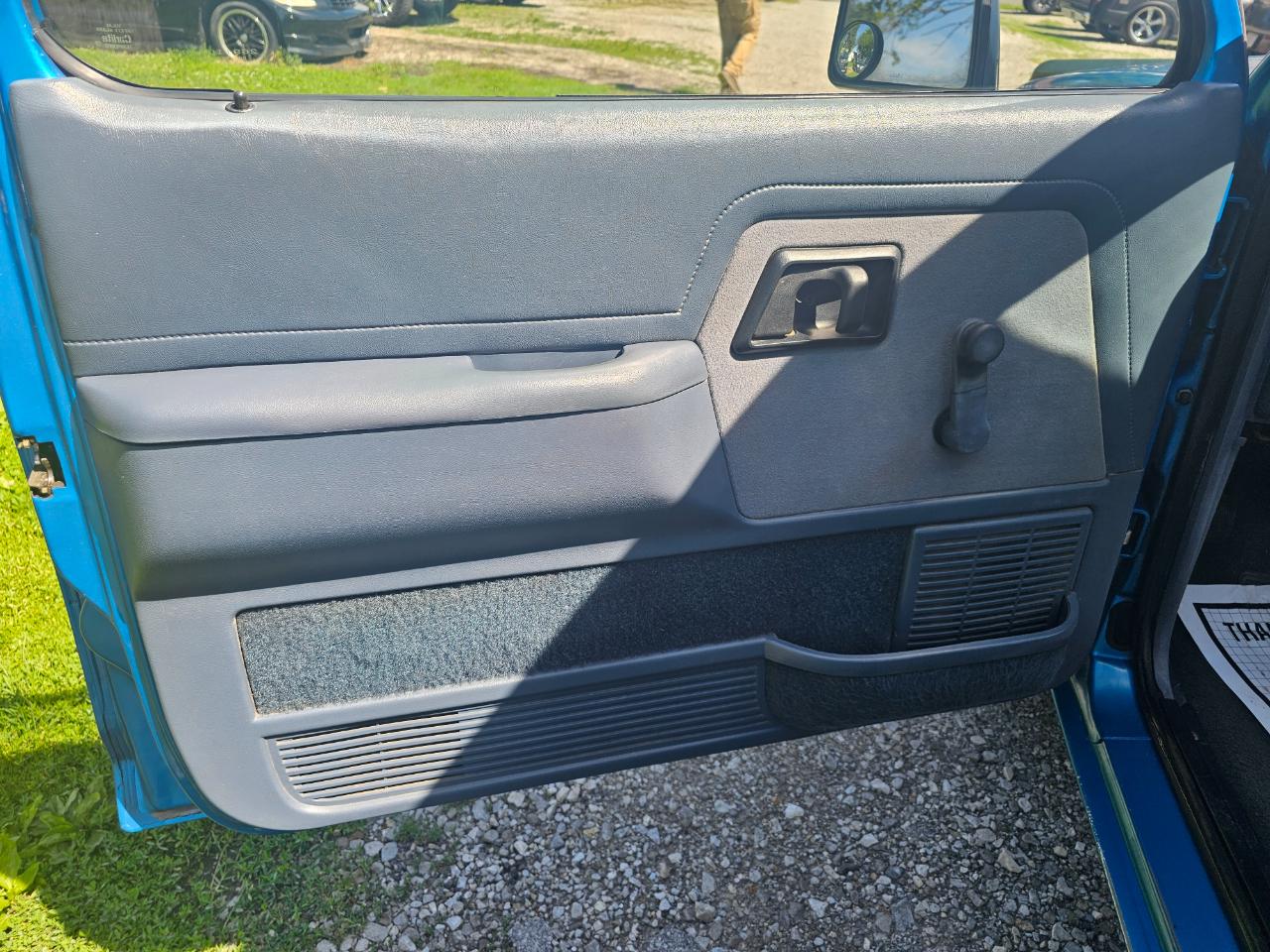 Ford Ranger Styleside 108" WB 1992