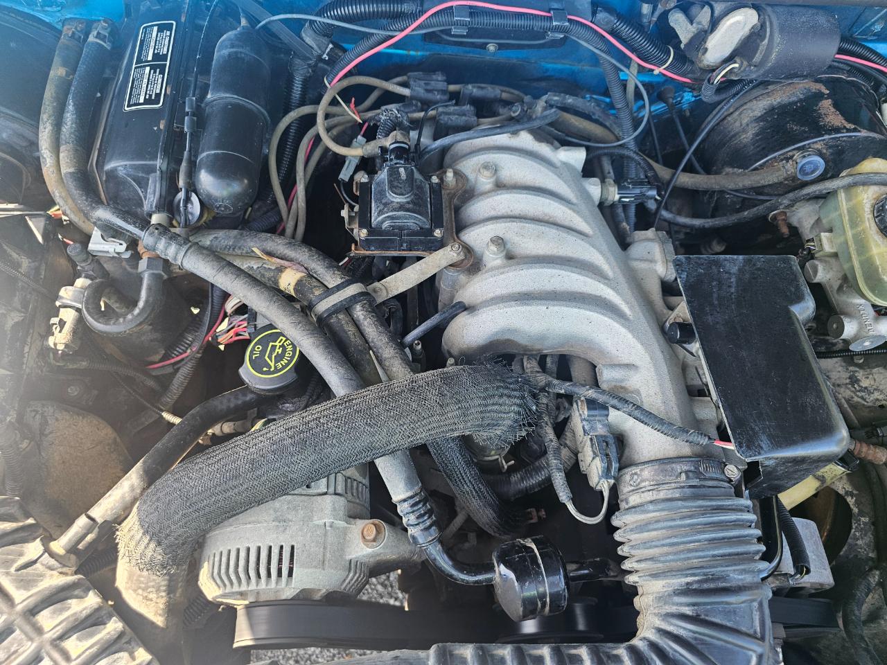 Ford Ranger Styleside 108" WB 1992