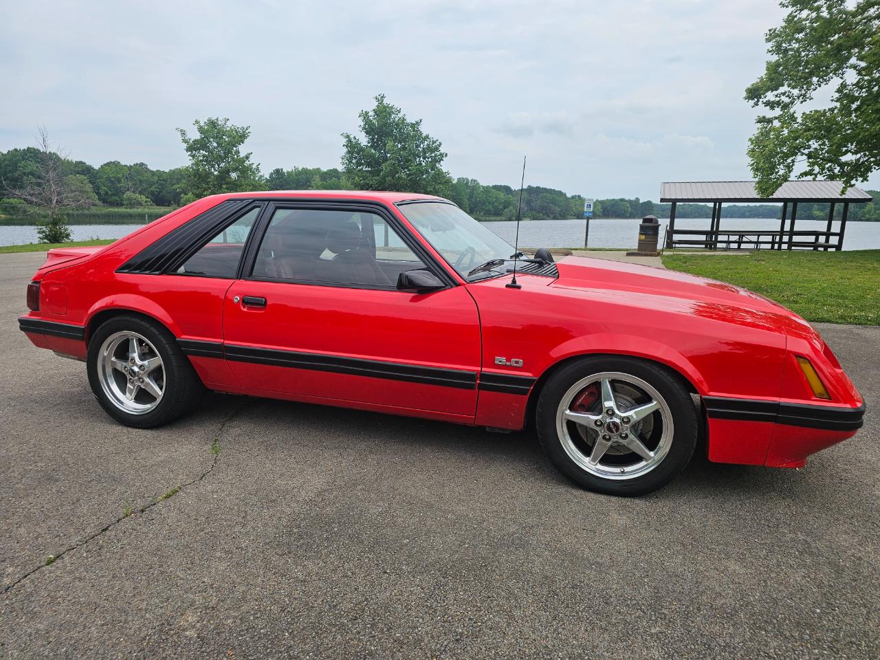 Ford Mustang 3dr Hatchback LX 1984