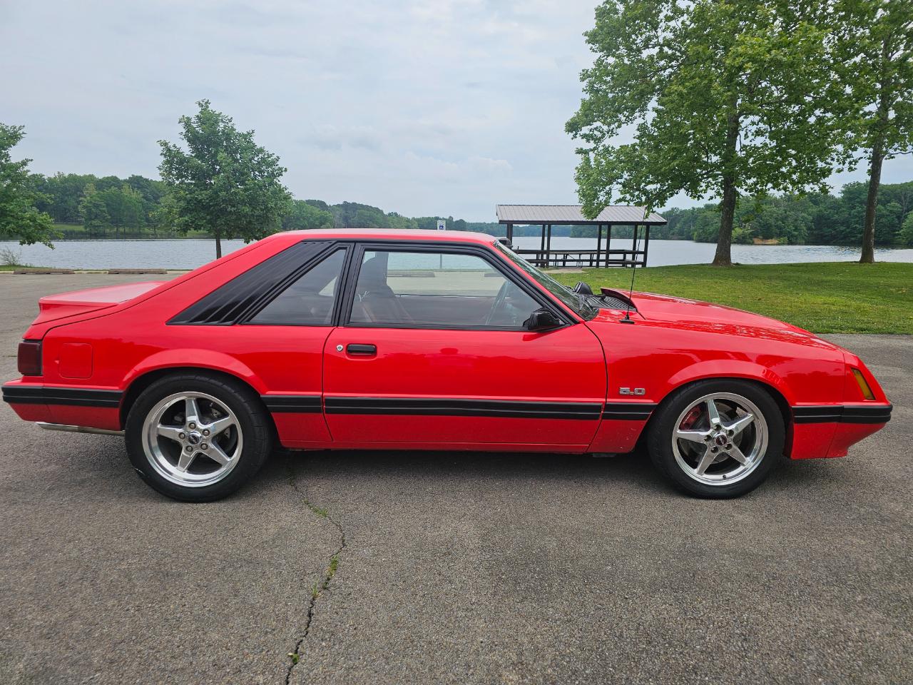 Ford Mustang 3dr Hatchback LX 1984