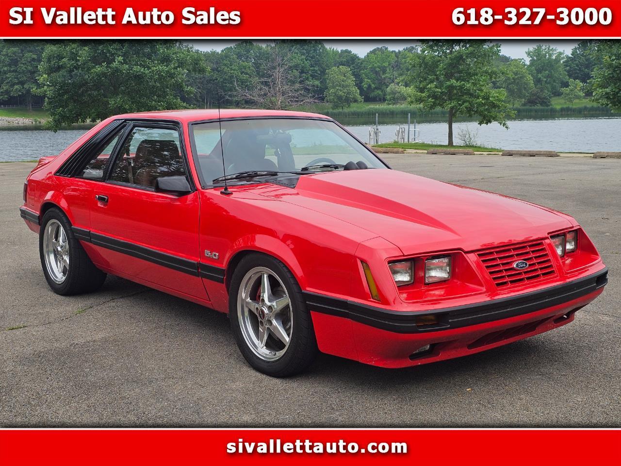 1984 Ford Mustang 3dr Hatchback LX