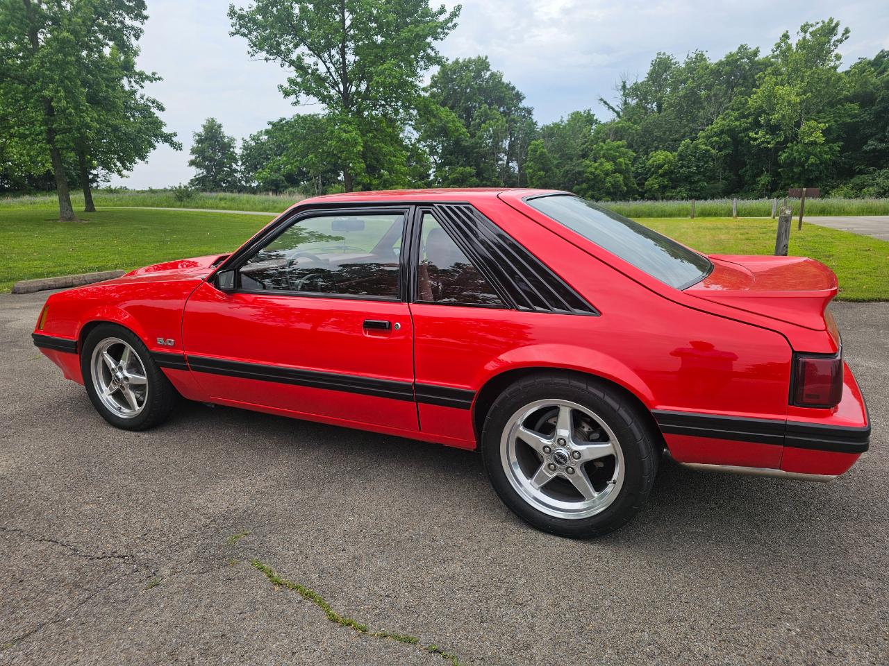 Ford Mustang 3dr Hatchback LX 1984