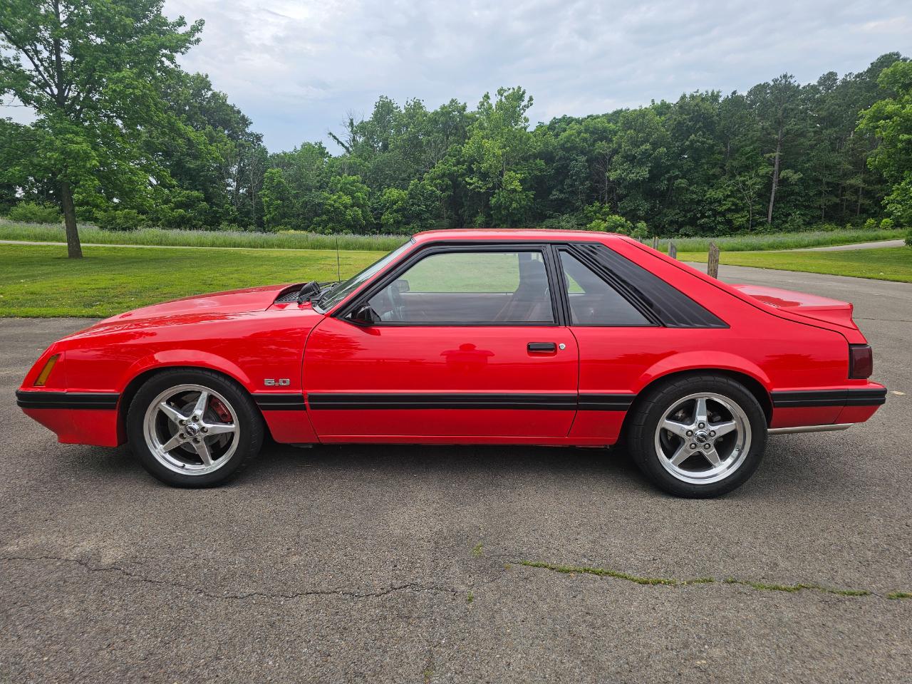 Ford Mustang 3dr Hatchback LX 1984