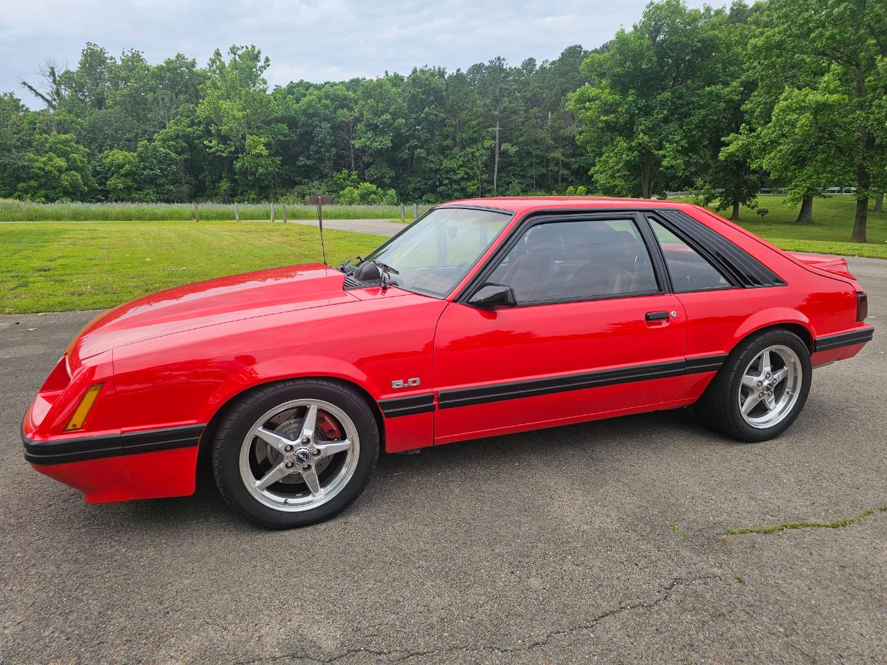 Ford Mustang 3dr Hatchback LX 1984
