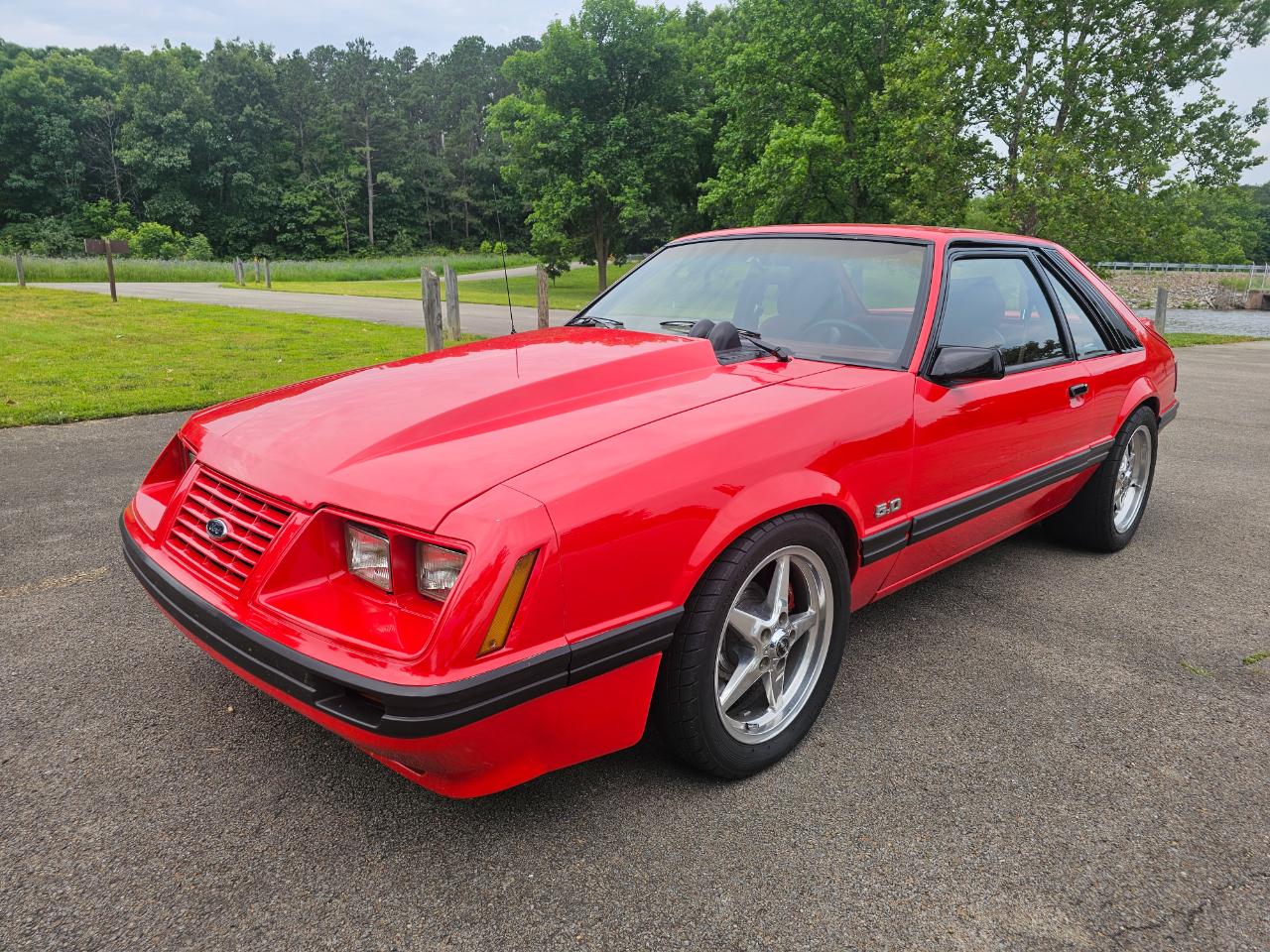 Ford Mustang 3dr Hatchback LX 1984