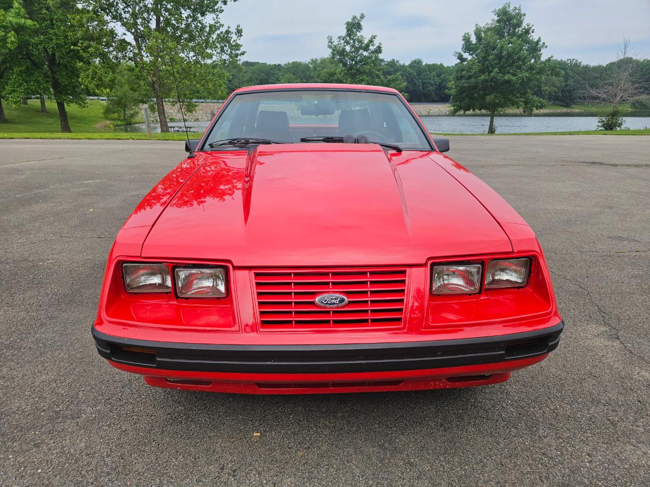 Ford Mustang 3dr Hatchback LX 1984