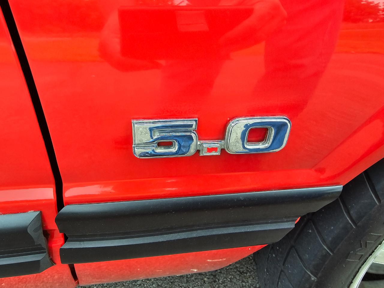 Ford Mustang 3dr Hatchback LX 1984