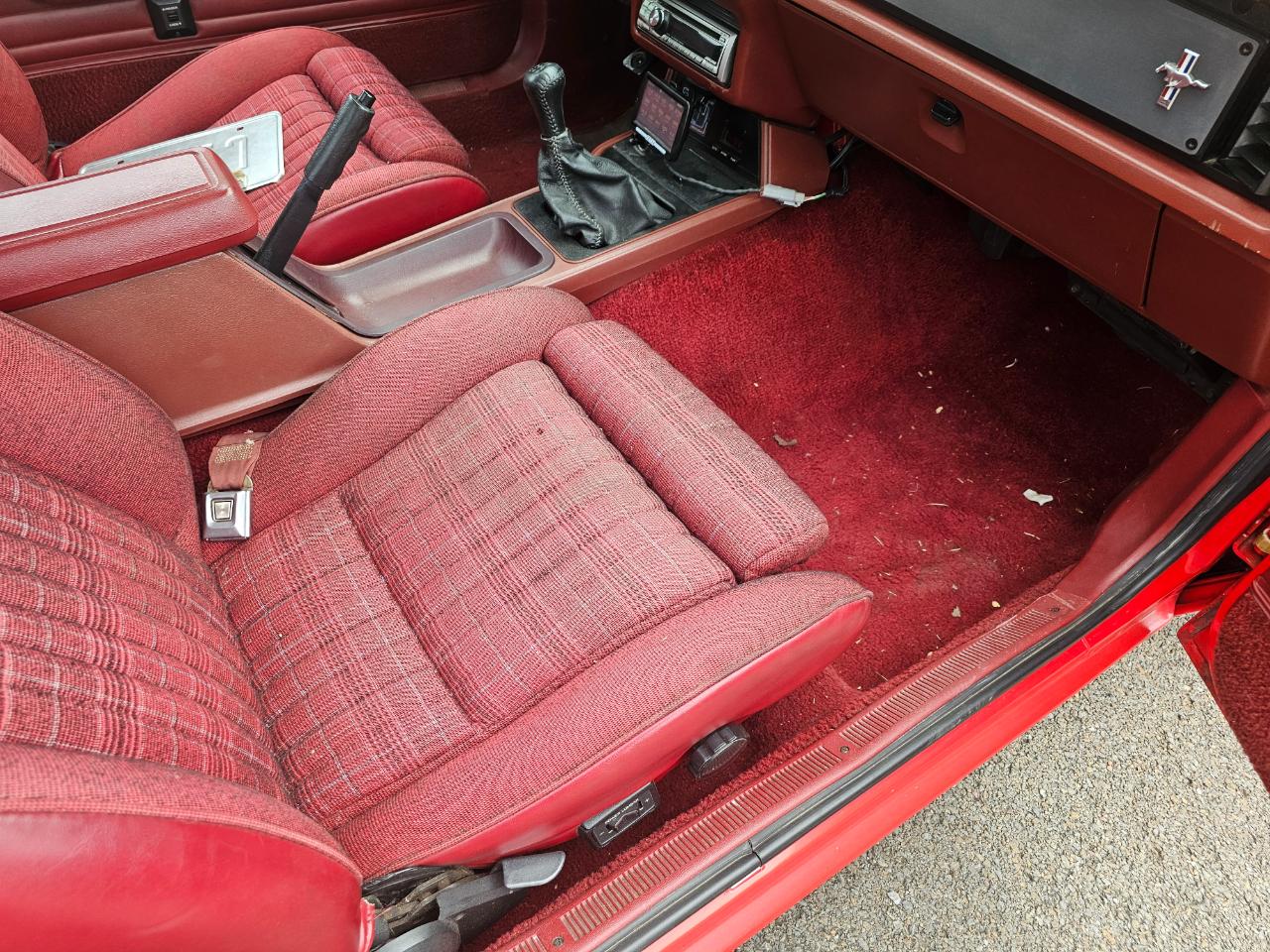 Ford Mustang 3dr Hatchback LX 1984