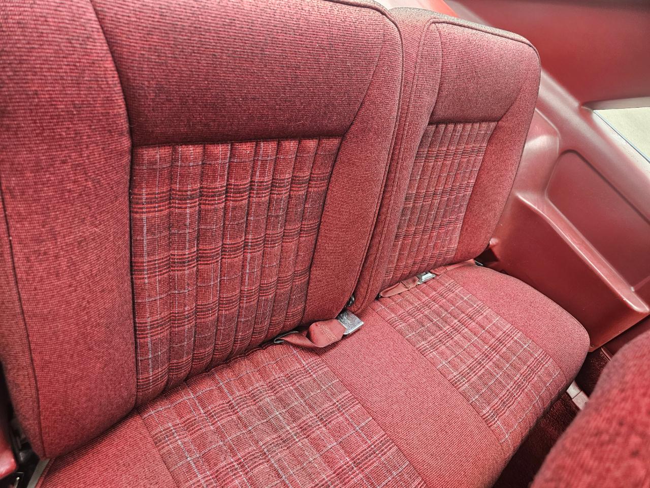 Ford Mustang 3dr Hatchback LX 1984
