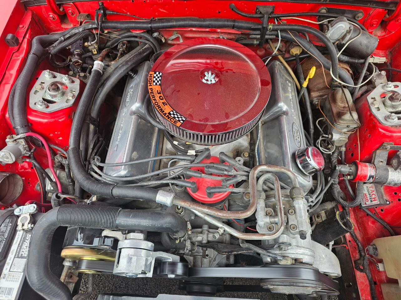 Ford Mustang 3dr Hatchback LX 1984