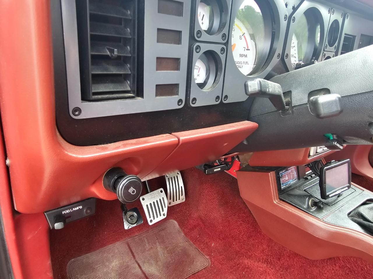 Ford Mustang 3dr Hatchback LX 1984