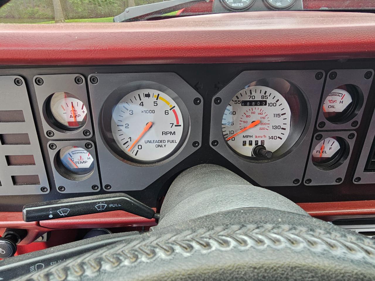 Ford Mustang 3dr Hatchback LX 1984