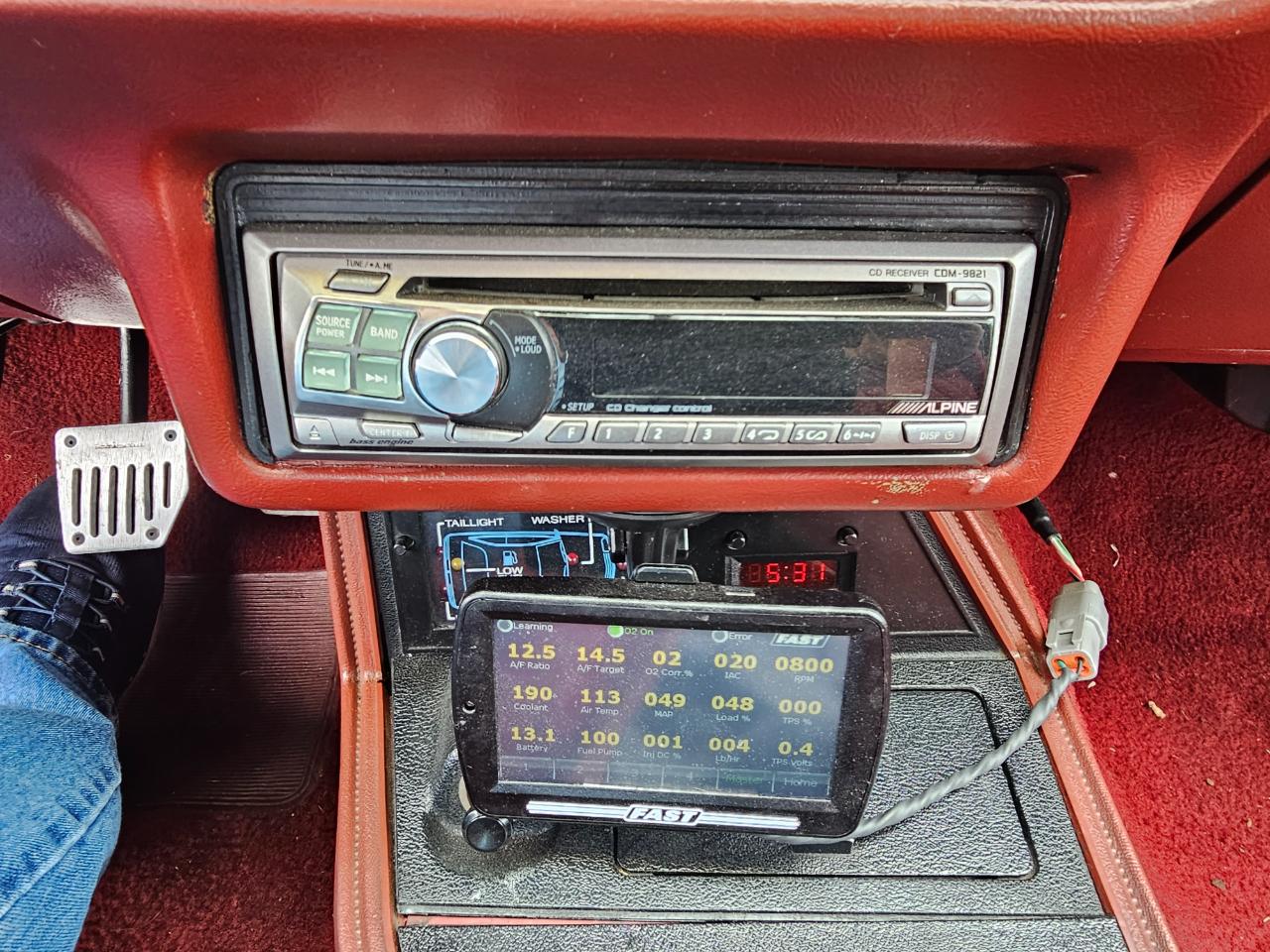 Ford Mustang 3dr Hatchback LX 1984