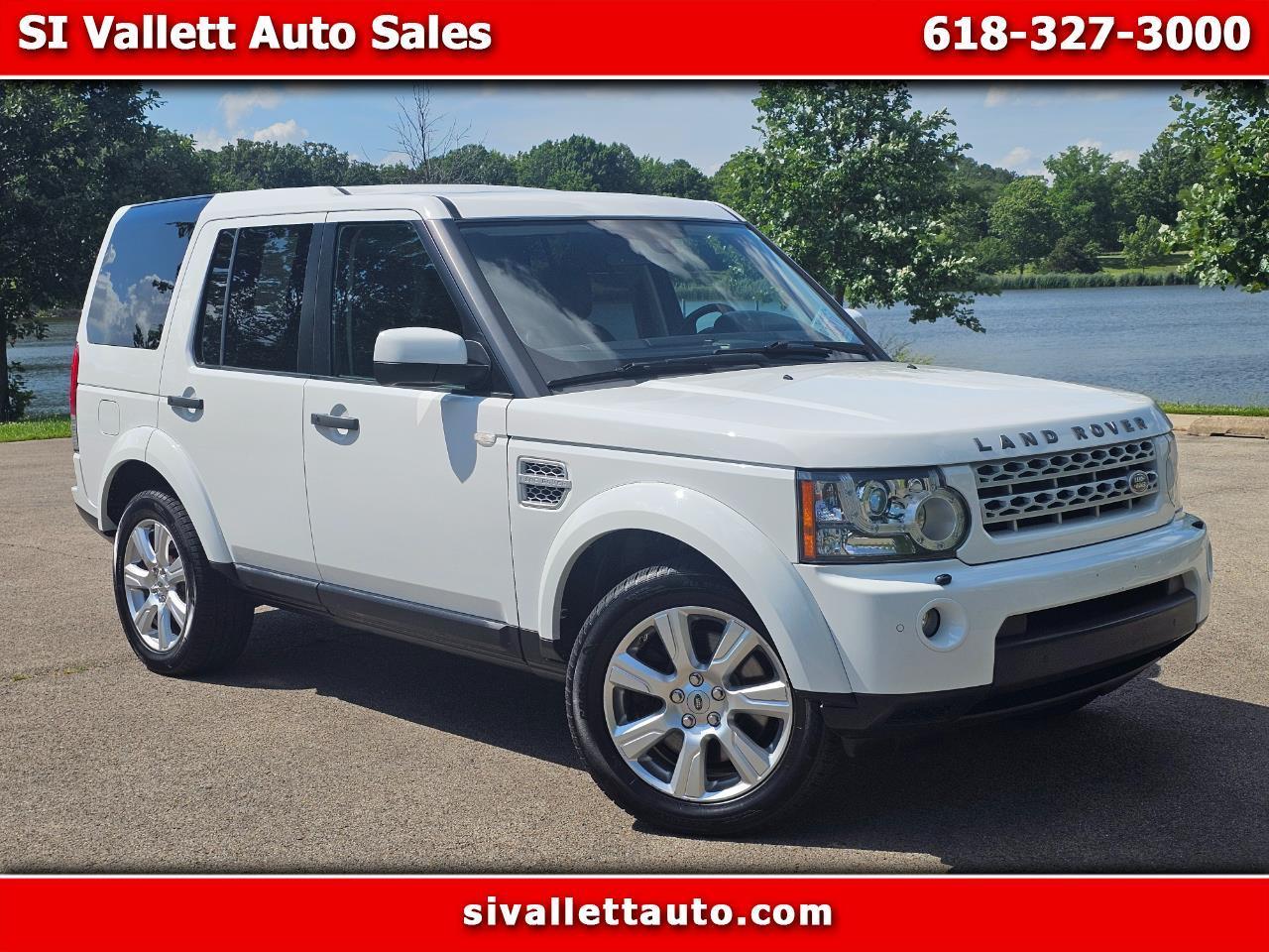 Land Rover LR4 4WD 4dr LUX 2013
