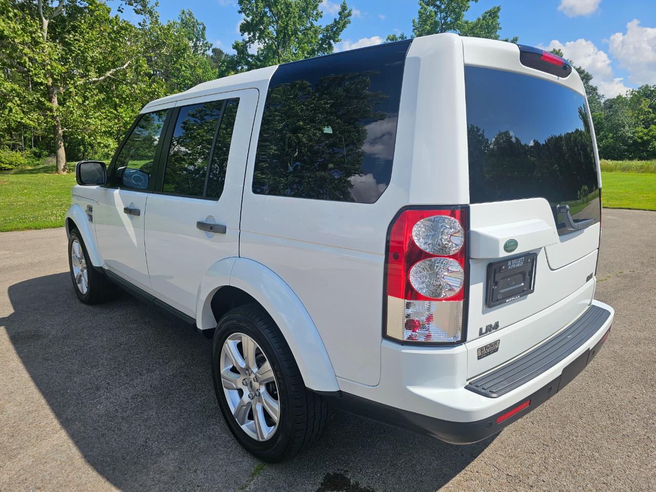 Land Rover LR4 4WD 4dr LUX 2013