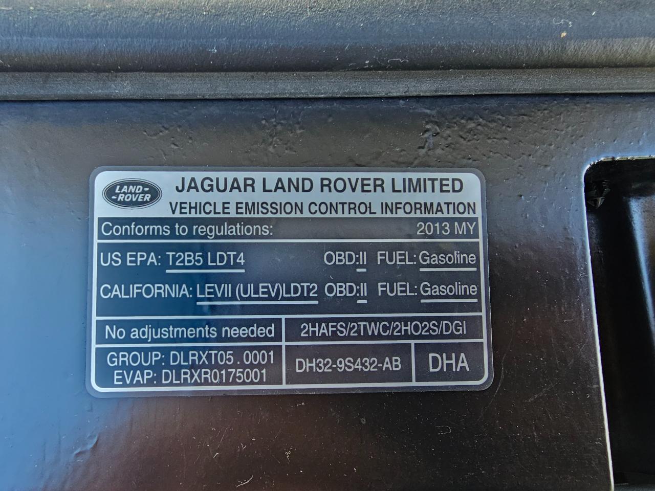 Land Rover LR4 4WD 4dr LUX 2013