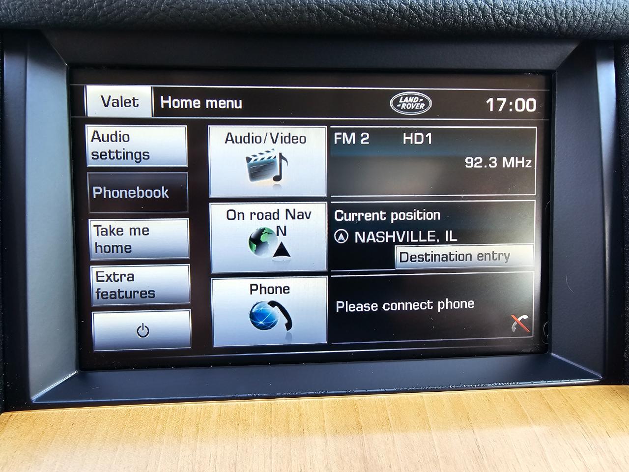 Land Rover LR4 4WD 4dr LUX 2013