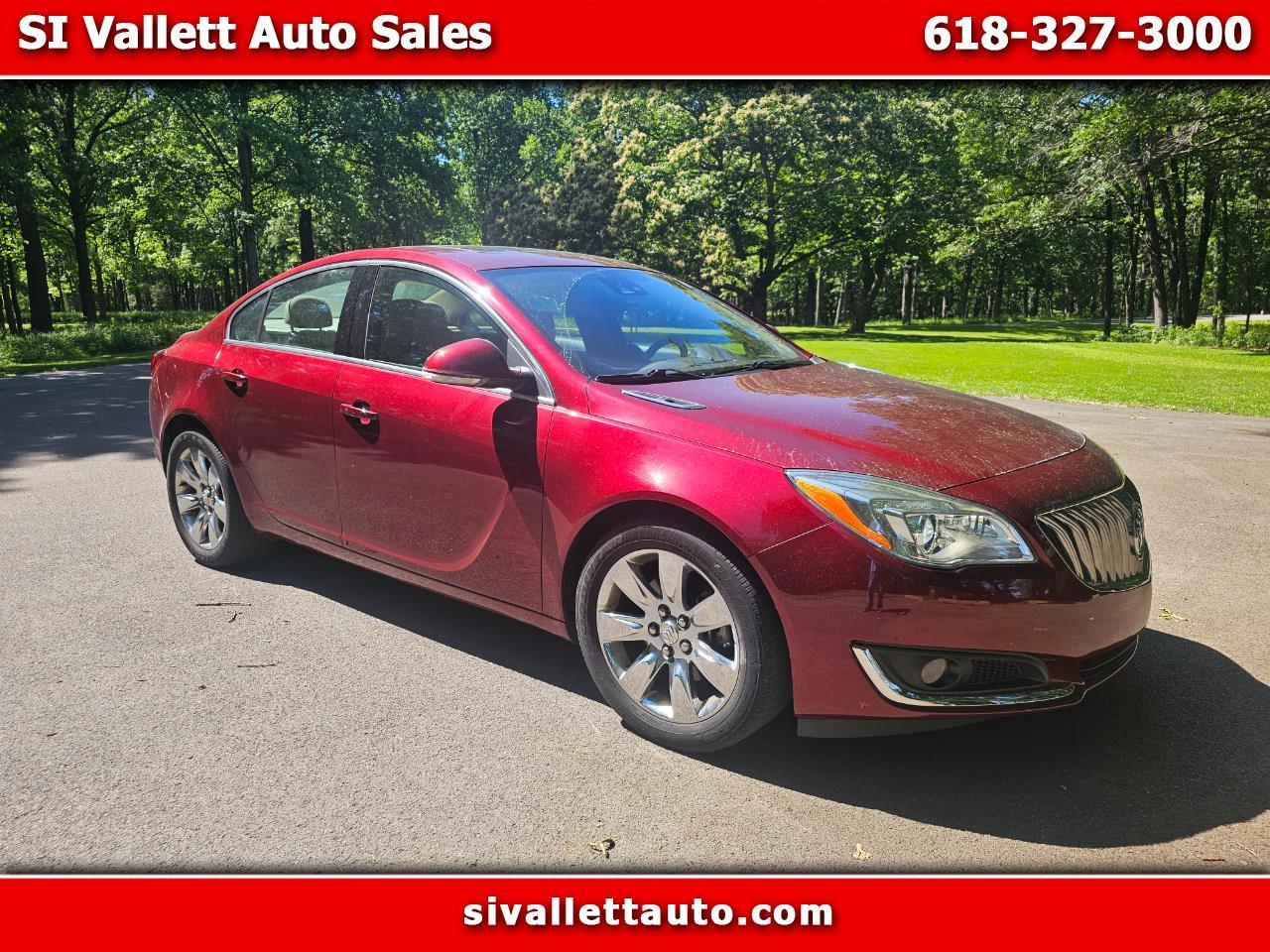 Buick Regal 4dr Sdn Premium II FWD 2016