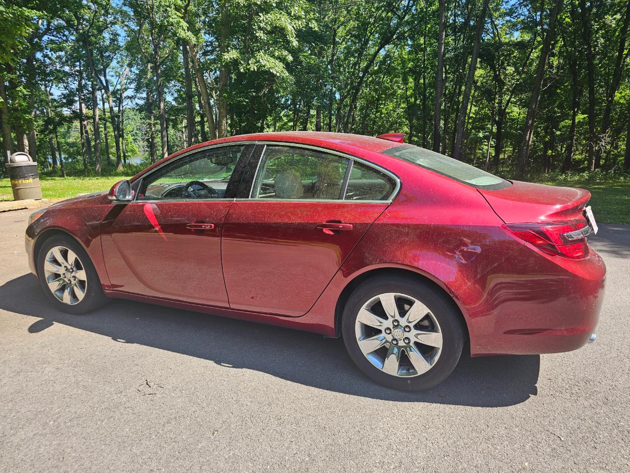 Buick Regal 4dr Sdn Premium II FWD 2016