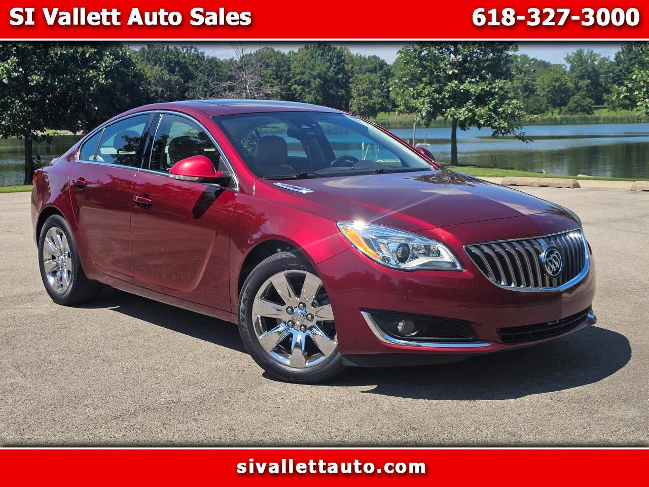 2016 Buick Regal 4dr Sdn Premium II FWD
