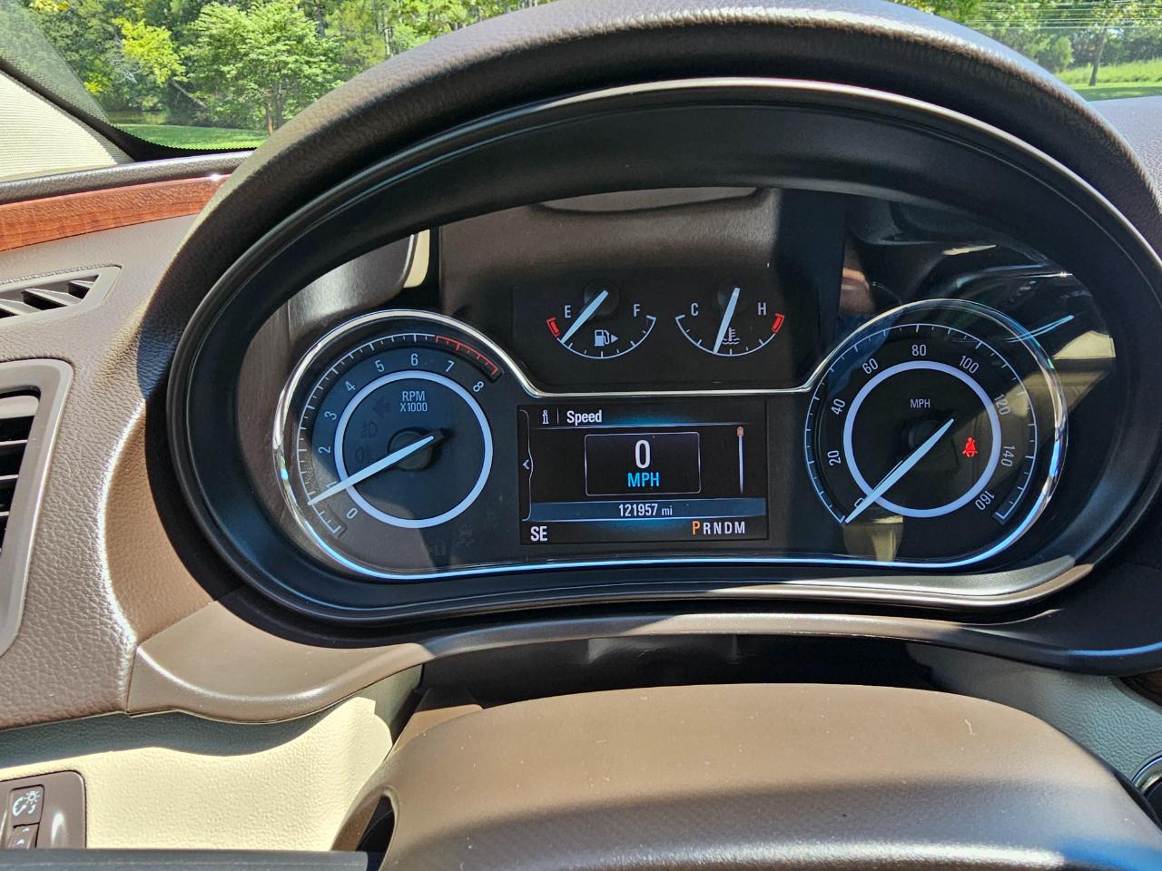 Buick Regal 4dr Sdn Premium II FWD 2016