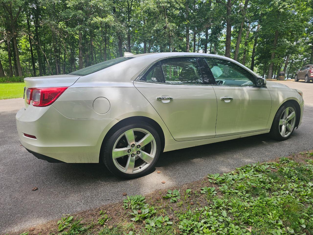 Chevrolet Malibu 4dr Sdn LTZ w/2LZ 2013
