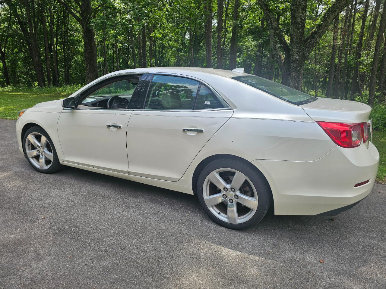 Chevrolet Malibu 4dr Sdn LTZ w/2LZ 2013