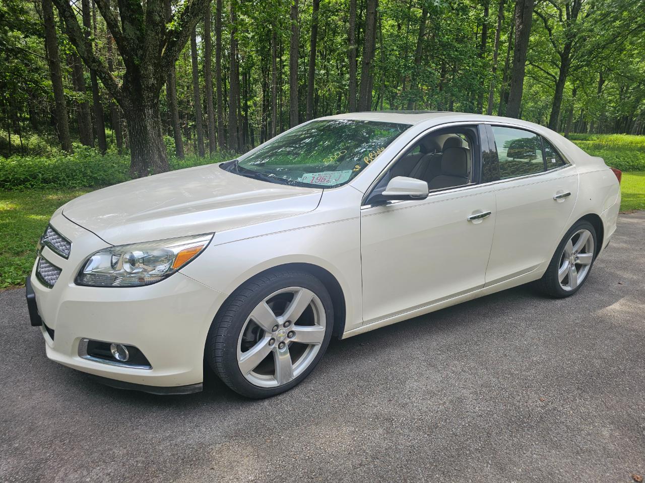 Chevrolet Malibu 4dr Sdn LTZ w/2LZ 2013
