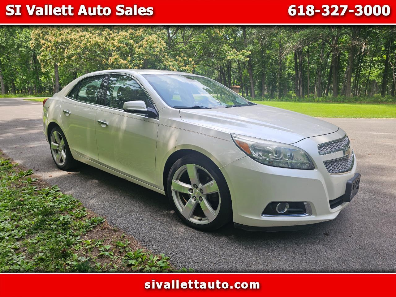 Chevrolet Malibu 4dr Sdn LTZ w/2LZ 2013