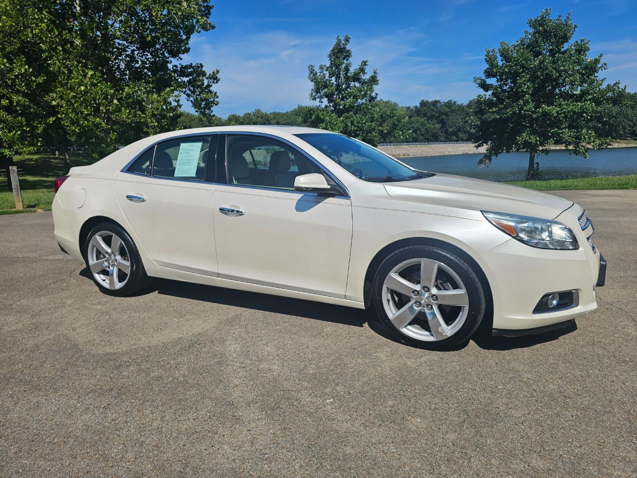 Chevrolet Malibu 4dr Sdn LTZ w/2LZ 2013
