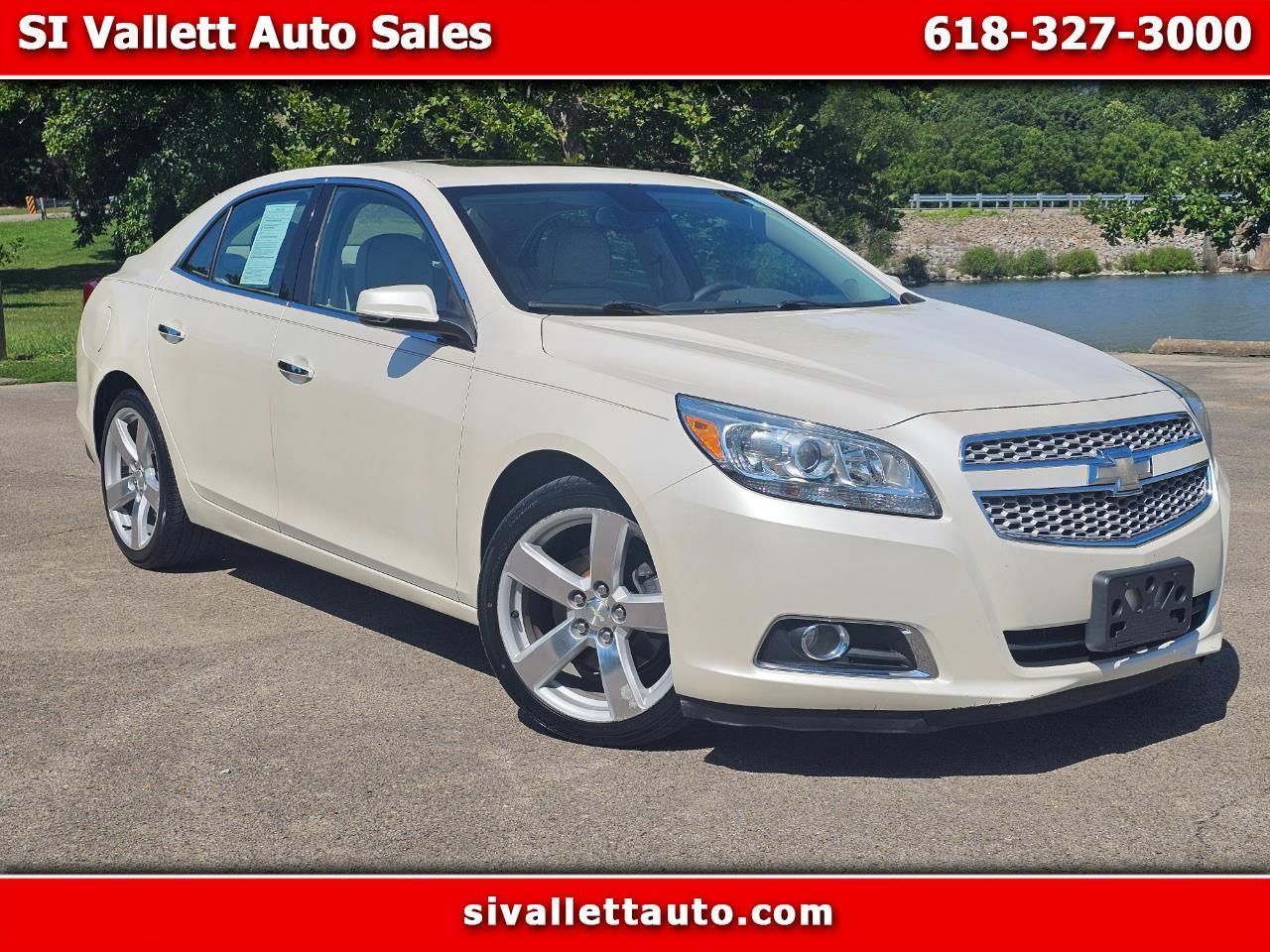 2013 Chevrolet Malibu 4dr Sdn LTZ w/2LZ
