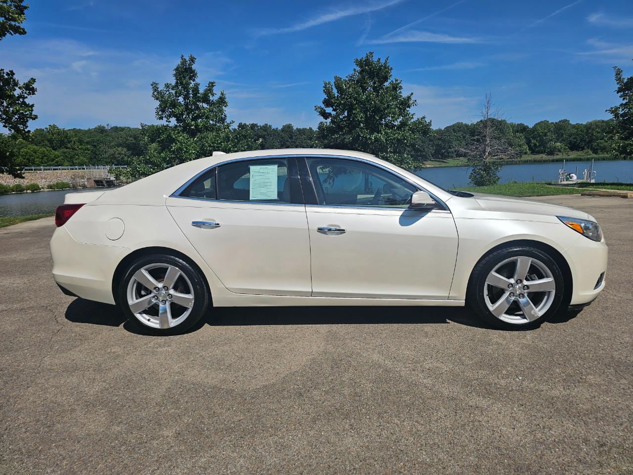 Chevrolet Malibu 4dr Sdn LTZ w/2LZ 2013