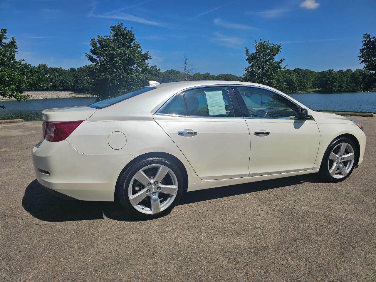 Chevrolet Malibu 4dr Sdn LTZ w/2LZ 2013