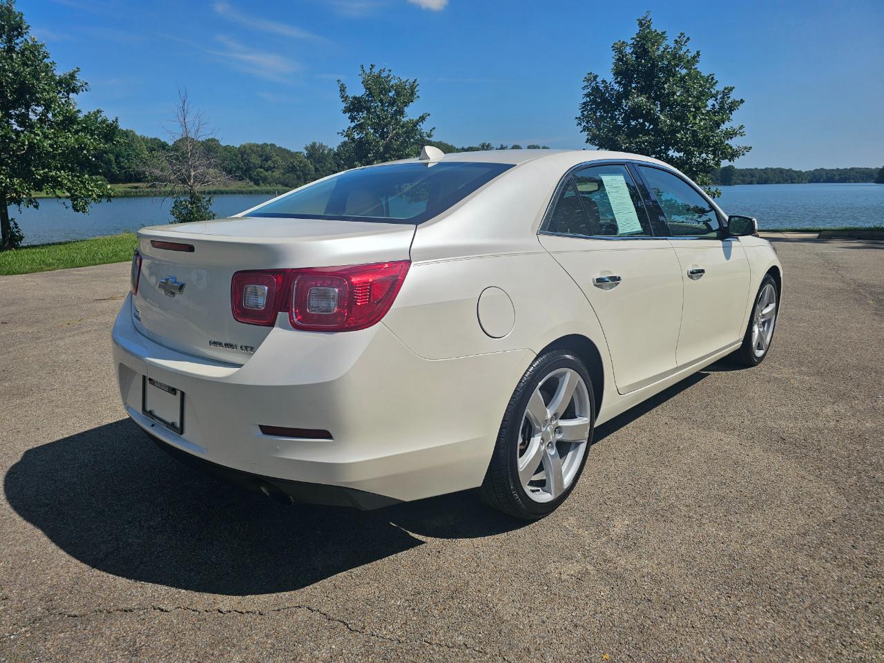 Chevrolet Malibu 4dr Sdn LTZ w/2LZ 2013