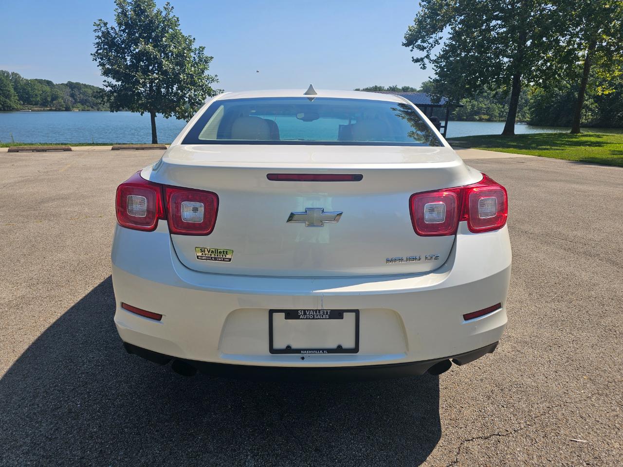 Chevrolet Malibu 4dr Sdn LTZ w/2LZ 2013