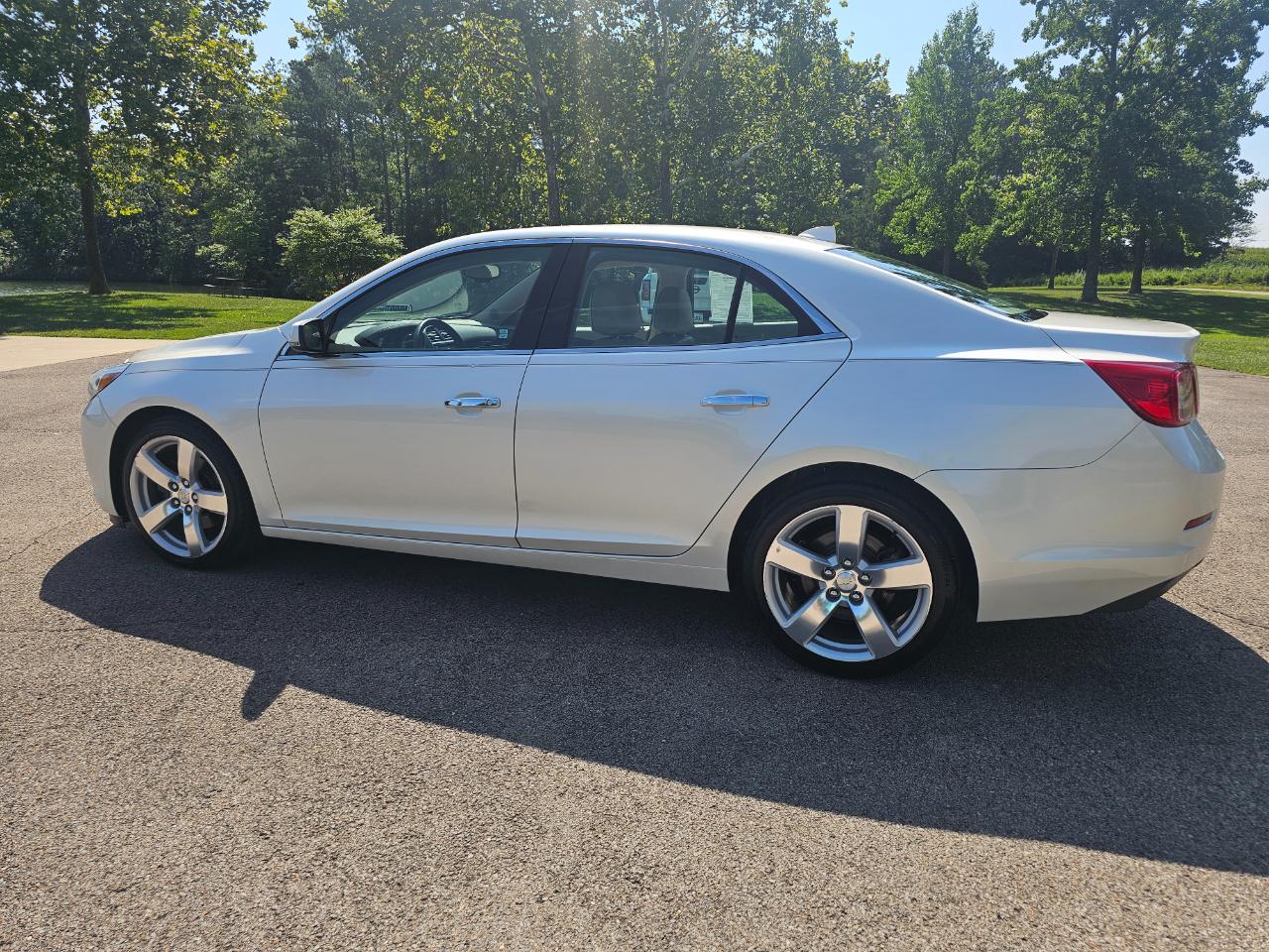 Chevrolet Malibu 4dr Sdn LTZ w/2LZ 2013