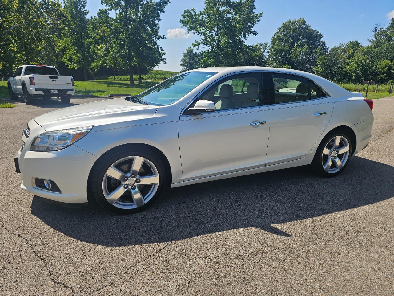 Chevrolet Malibu 4dr Sdn LTZ w/2LZ 2013