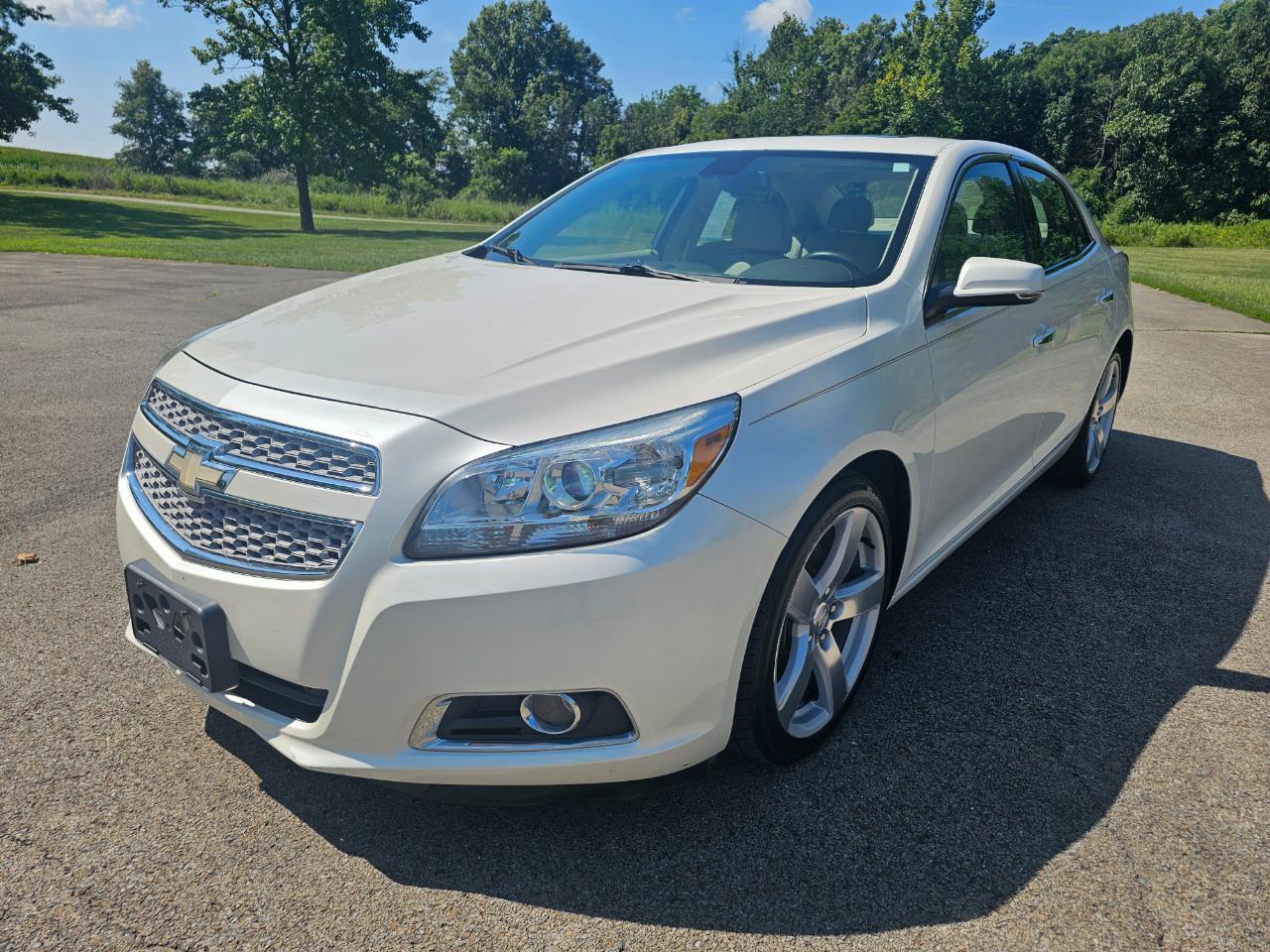 Chevrolet Malibu 4dr Sdn LTZ w/2LZ 2013