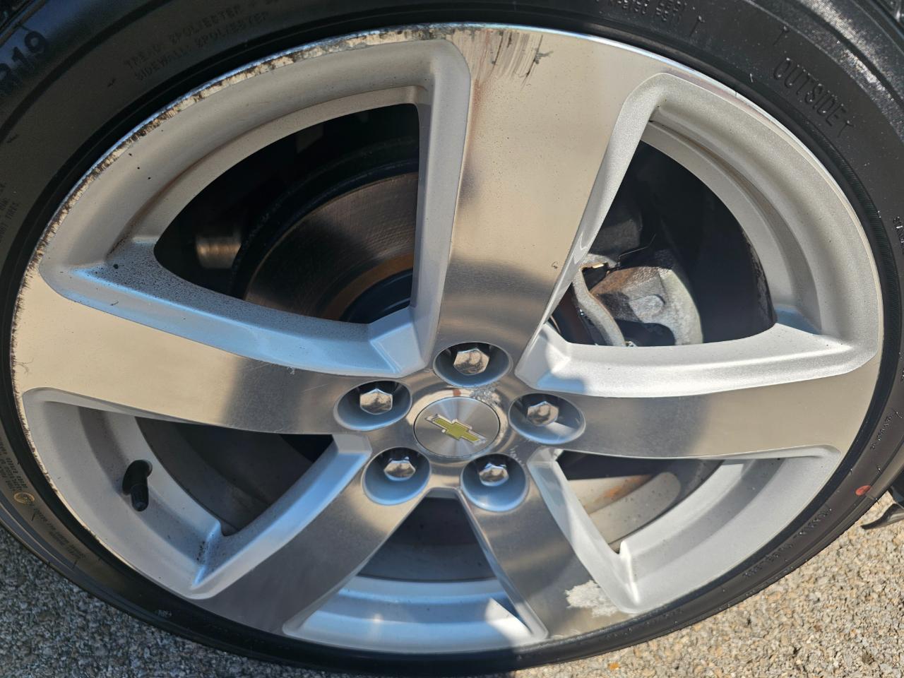 Chevrolet Malibu 4dr Sdn LTZ w/2LZ 2013