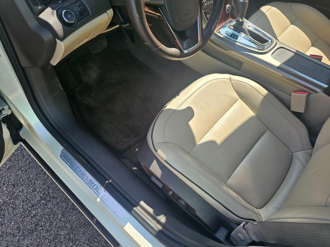 Chevrolet Malibu 4dr Sdn LTZ w/2LZ 2013