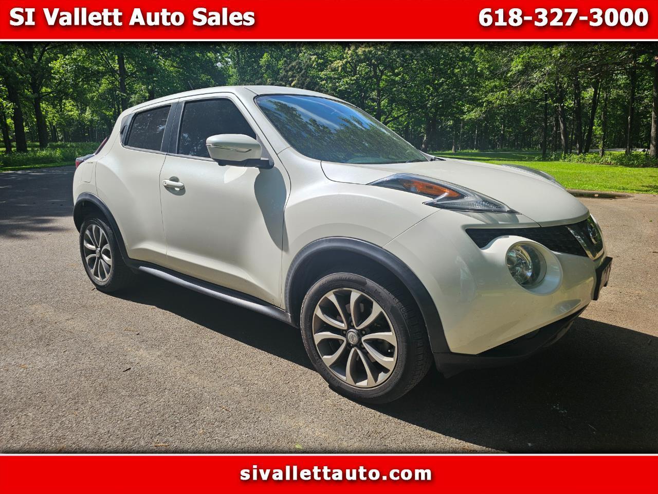 Nissan Juke FWD SL 2017