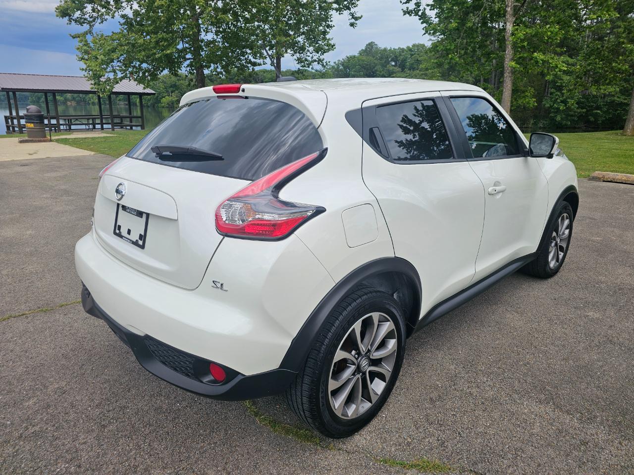 Nissan Juke FWD SL 2017
