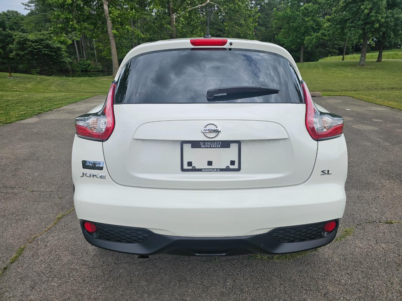 Nissan Juke FWD SL 2017