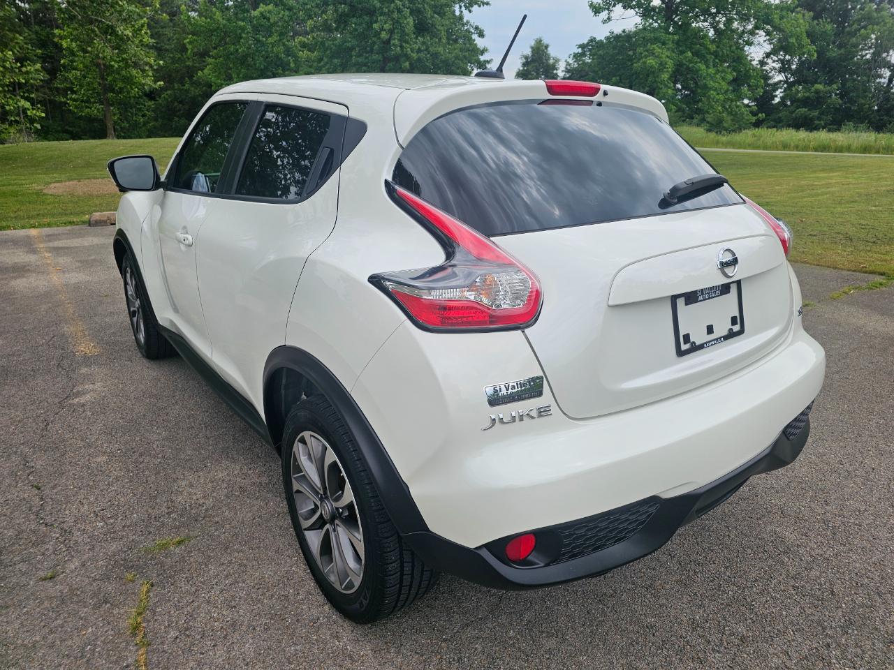 Nissan Juke FWD SL 2017